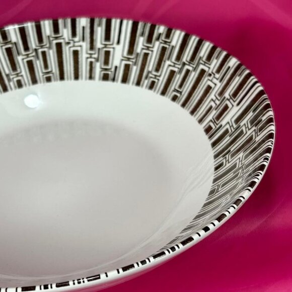 Ridgway UK Ironstone Espresso vegetable serving bowl - Picture 3 of 5